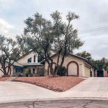 *Entertainment Villa* 5Min To Strip Optional Heated Pool Jacuzzi! Las Vegas Luaran gambar