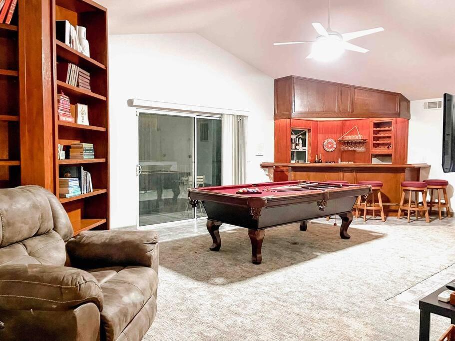 *Entertainment Villa* 5Min To Strip Optional Heated Pool Jacuzzi! Las Vegas Luaran gambar