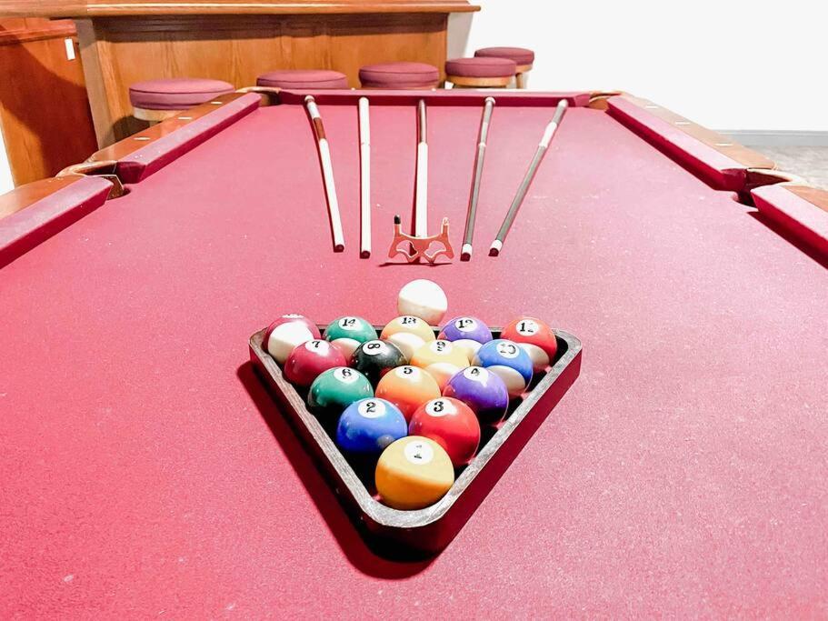*Entertainment Villa* 5Min To Strip Optional Heated Pool Jacuzzi! Las Vegas Luaran gambar