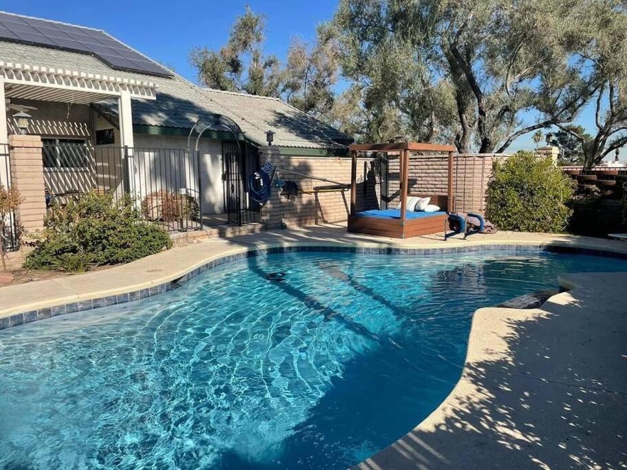 *Entertainment Villa* 5Min To Strip Optional Heated Pool Jacuzzi! Las Vegas Luaran gambar