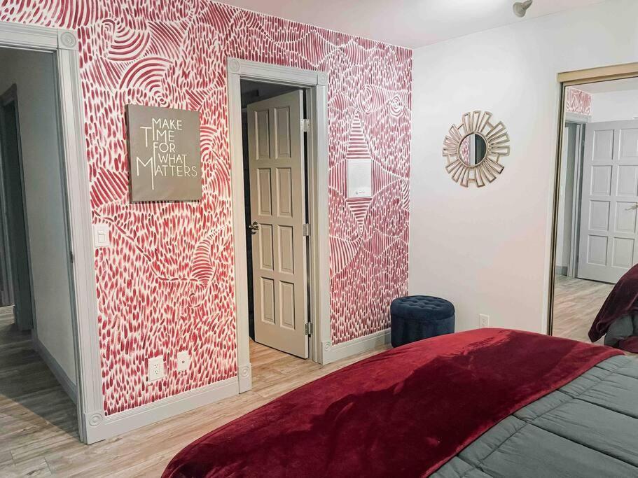 *Entertainment Villa* 5Min To Strip Optional Heated Pool Jacuzzi! Las Vegas Luaran gambar